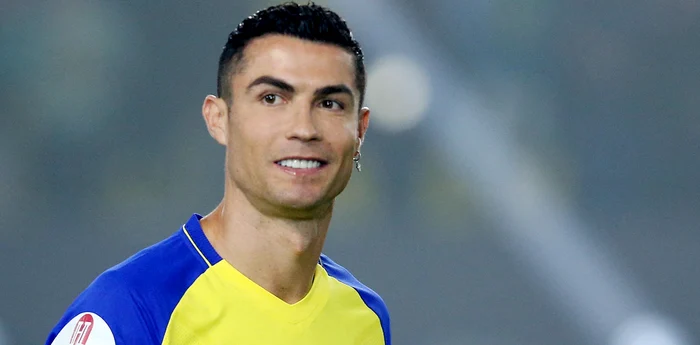 Cristiano Ronaldo are probleme în Arabia Saudită. Foto Al Nassr