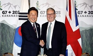 starmer Lee Jae myung foto x jpeg