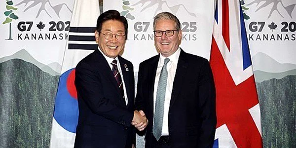 starmer Lee Jae myung foto x jpeg