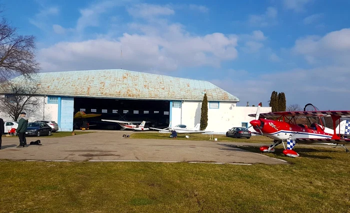 Aerodrom Cioca Timişoara