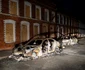 Mașini incendiate în Belfast FOTO Profimedia 