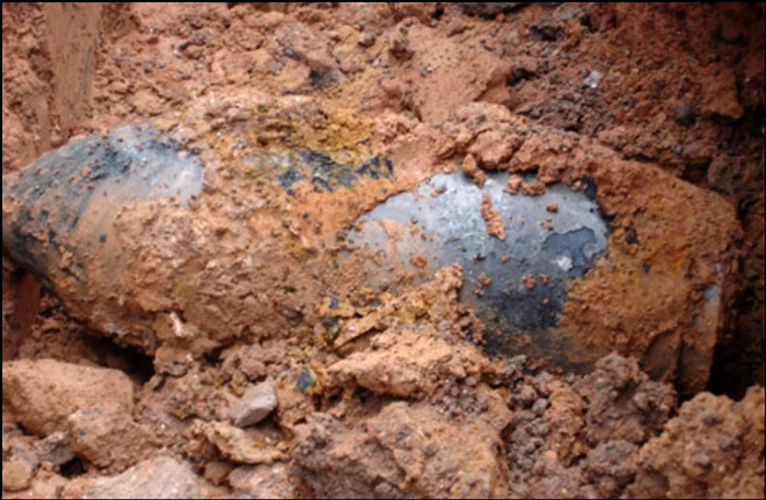 Bombe neexplodate se găsesc adesea în Germania