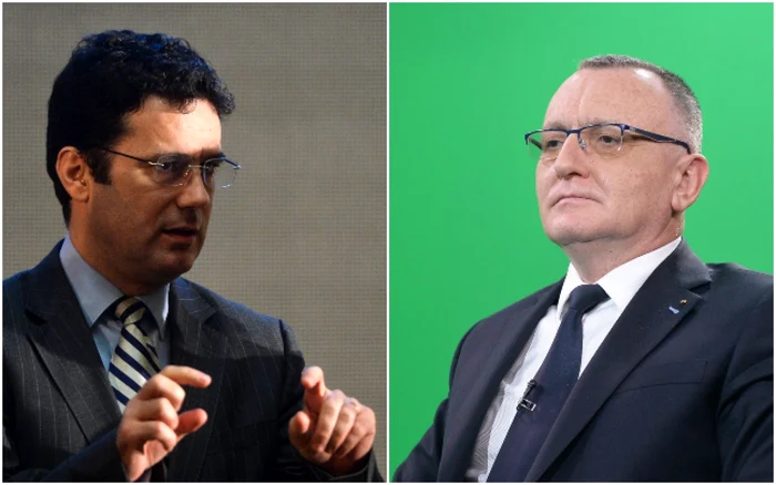 Remus Pricopie şi Sorin Cîmpeanu. FOTO Mediafax / Colaj