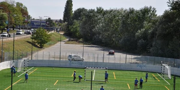 Arădenii pot practica diverse sporturi 