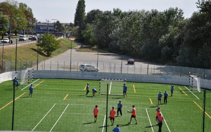 Arădenii pot practica diverse sporturi 