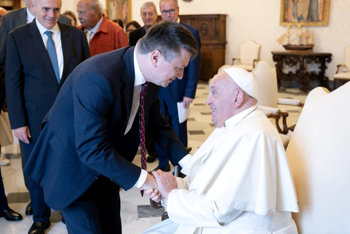 Credit foto  © Vatican Media