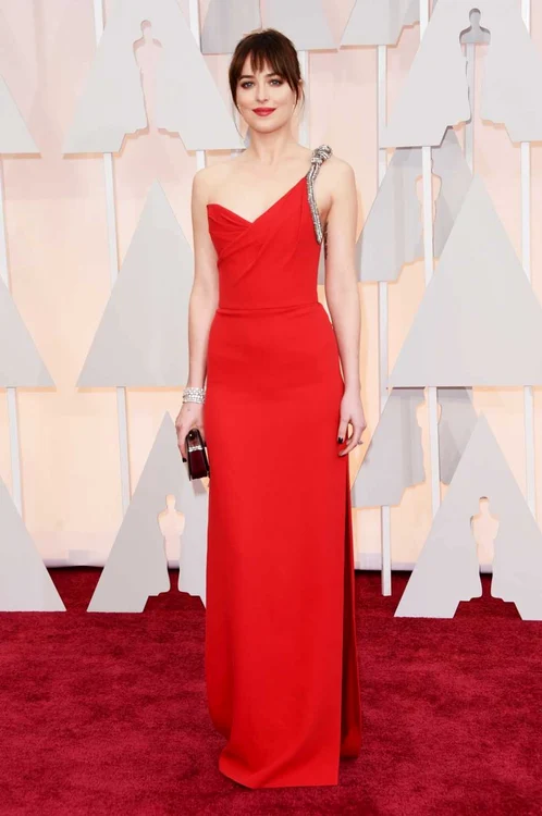 oscar-2015-dakota johnson foto getty images