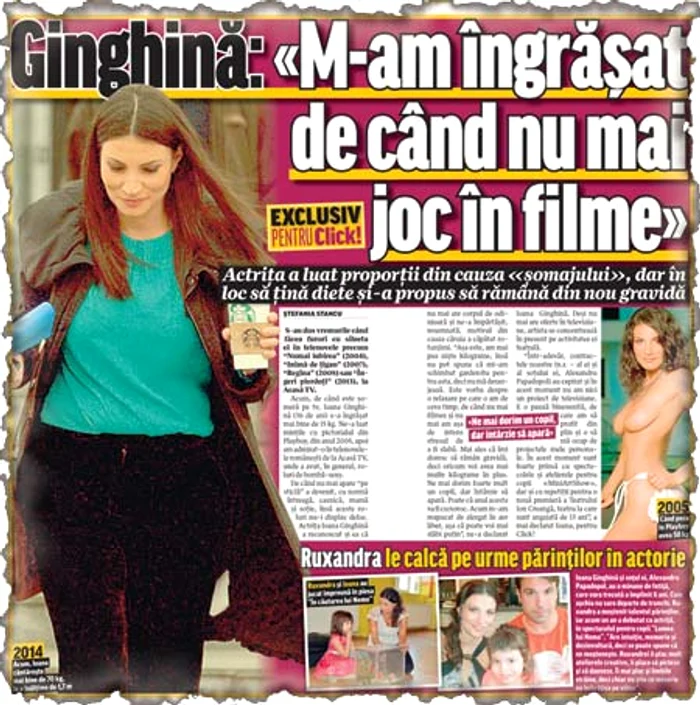 Ioana face încălzirea pentru jogging, sport care a ajutat-o să slăbească 10 kg în două luni şi jumătate (Foto: arhivă personală)