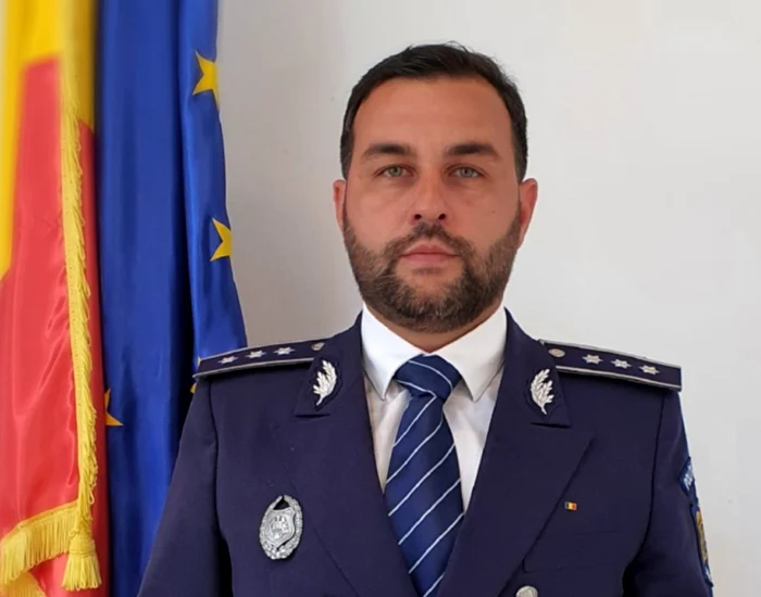 Cms. pol. Mihai Mihalache a fos înlocuit de la conducerea Poliției Slatina FOTO: site Politia Română