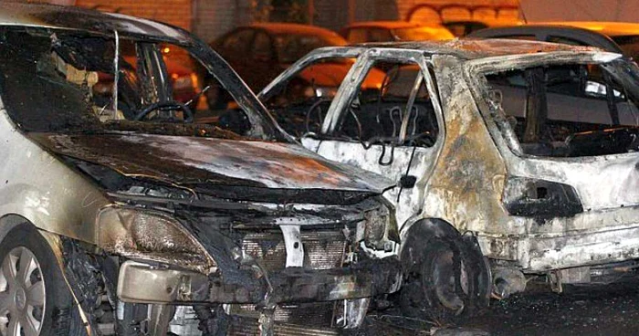 Tinerii au produs pagube de zeci de mii de lei. FOTO: pressalert.ro