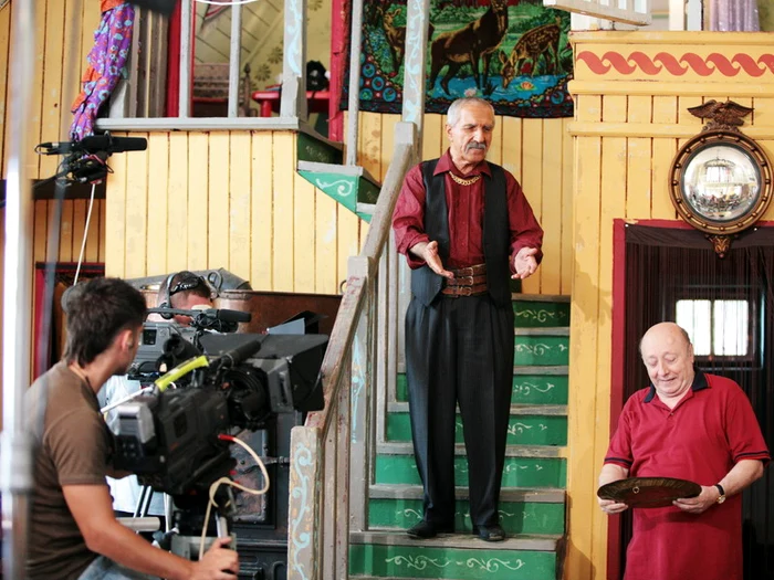 Marin Moraru, telenovele, Radu Afrim, actori romani in telenovele, Marin Moraru a murit