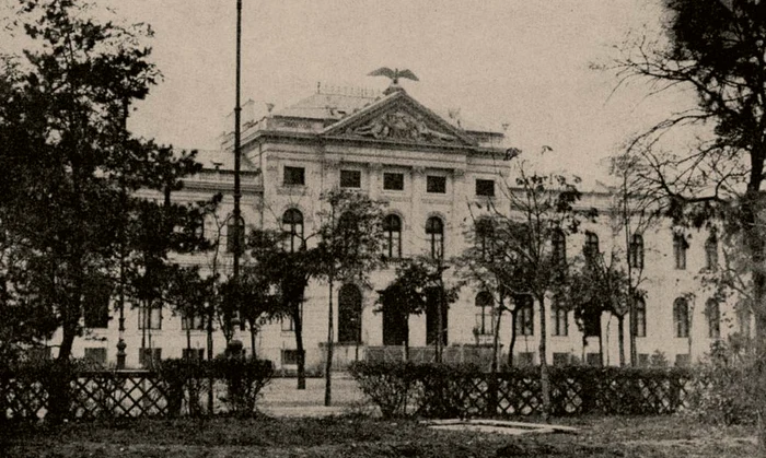 Muzeul de Istorie Naturală, cca 1908