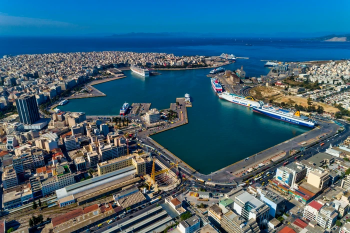 Portul Pireu, Grecia FOTO Shutterstock 