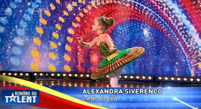 Micuţa dansatoare a reuşit să îl facă pe Mihai Petre să se întrebe : "Eşti vie? Doamne, ce frumoasă e!".