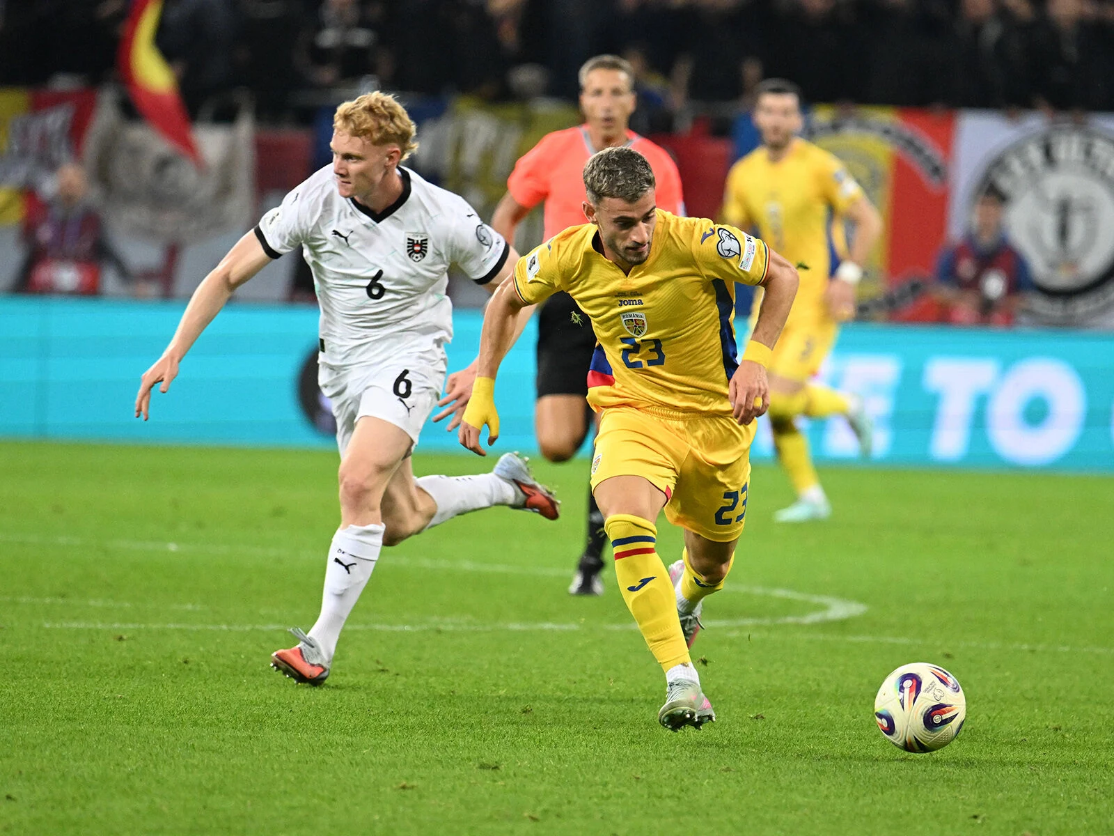 Câți români s-au uitat la meciul de fotbal România - Austria. Postul Antena 1 a dat lovitura