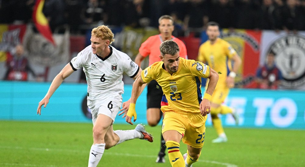 România - Austria, meciul adevărului în preliminariile CM 2026. Ionuț Radu scoate mingea din vinclu LIVE TEXT