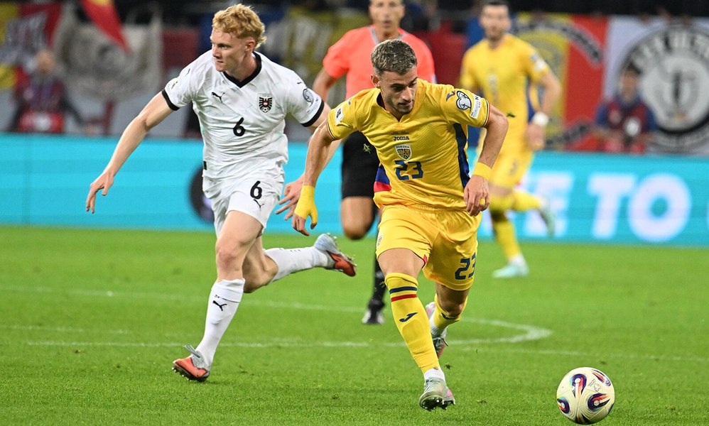 Câți români s-au uitat la meciul de fotbal România - Austria. Postul Antena 1 a dat lovitura 