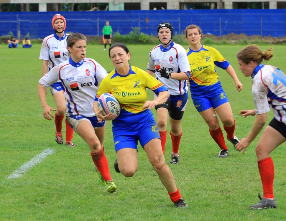 România (m) şi Moldova (f) au câştigat etapa bucureşteană a CE de rugby în 7