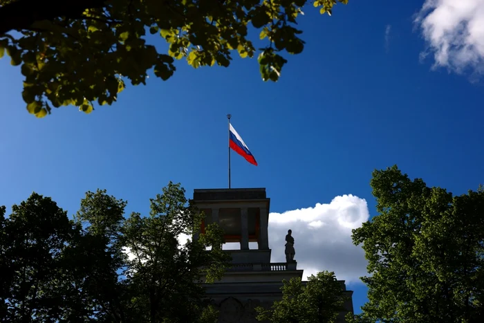 Ambasada Rusiei la Berlin FOTO EPA-EFE