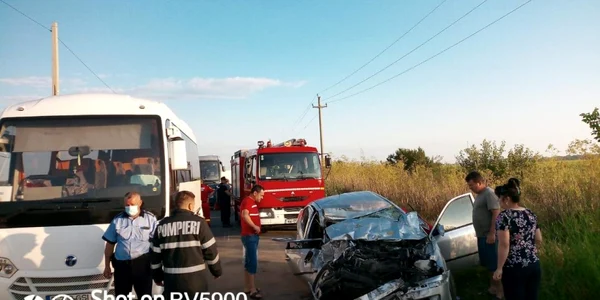 slobozia accident
