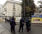 Plicuri suspecte la Ambasada Ucrainei FOTO Inquam Photos George Călin