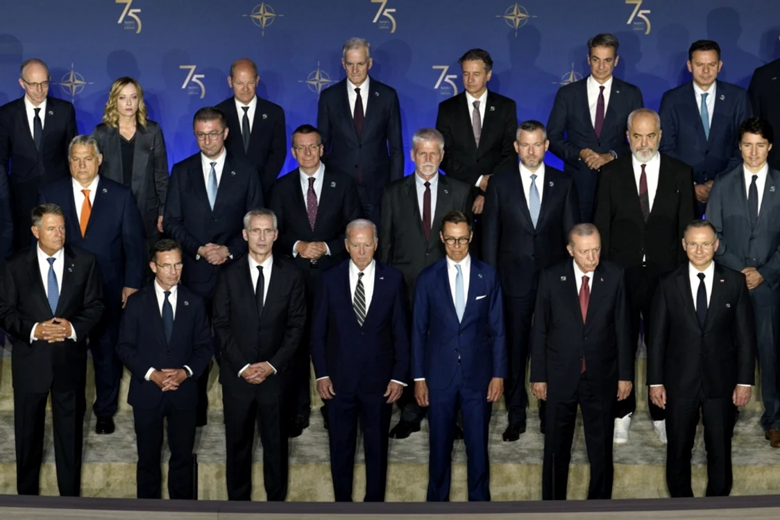 Summit aniversar NATO la Washinngton FOTO EPA-EFE