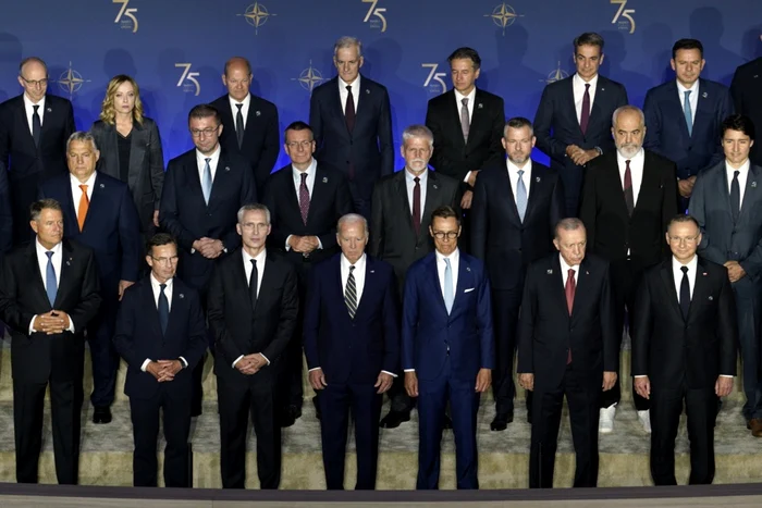 Summit aniversar NATO la Washinngton FOTO EPA-EFE