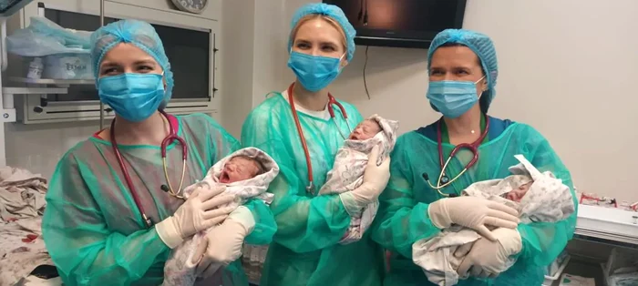 FOTO: Facebook/ Spitalul Clinic Municipal de Urgență Timișoara