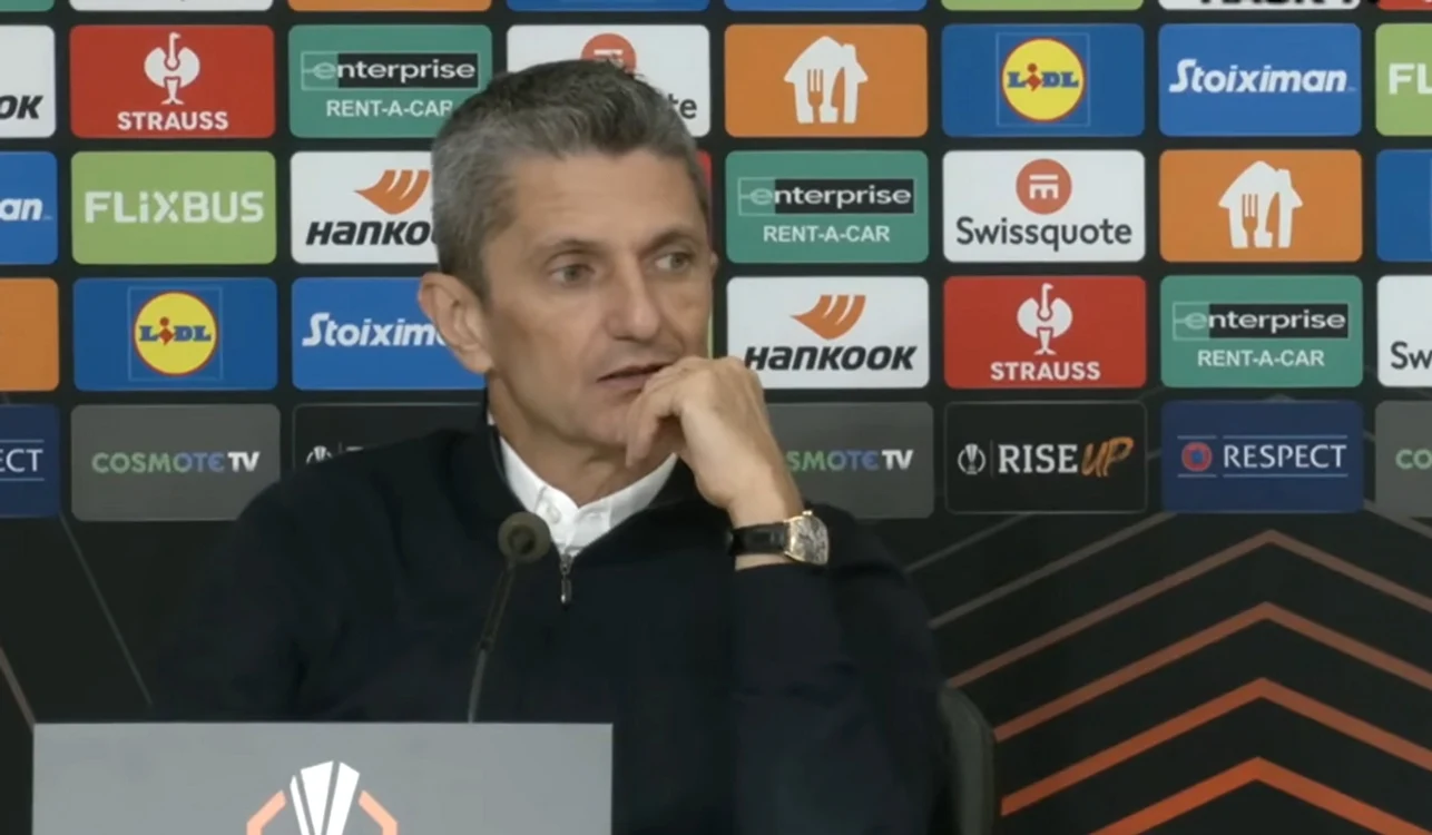 Răzvan Lucescu, echilibrat după victoria din Liga Europa (FOTO: Youtube)