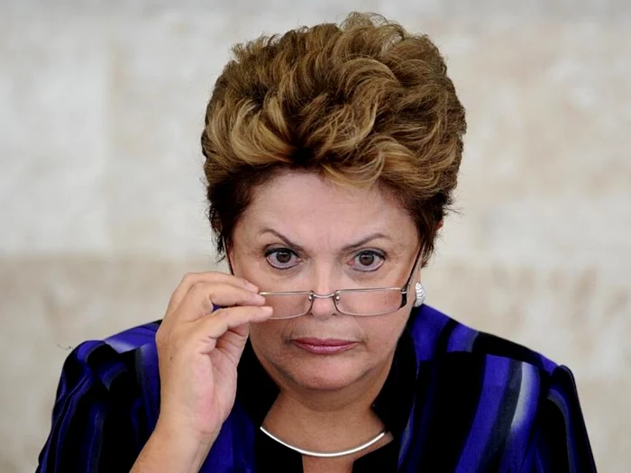 Dilma Rousseff, preşedinta Braziliei