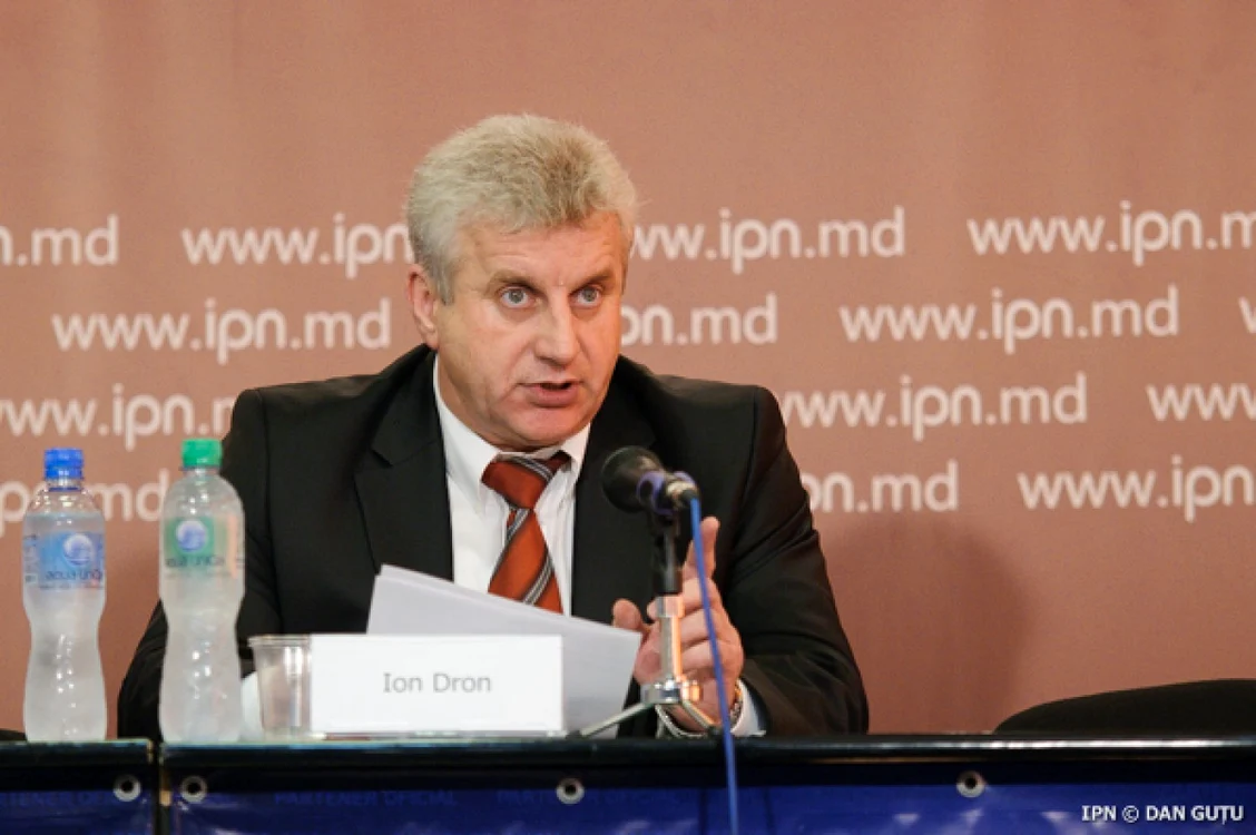 Ion Dron FOTO IPN