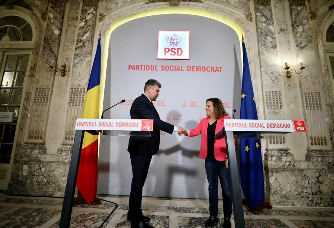 Ce spune șefa socialiștilor din PE despre măsurile fiscale FOTO: Twitter Iratxe Garcia Perez
