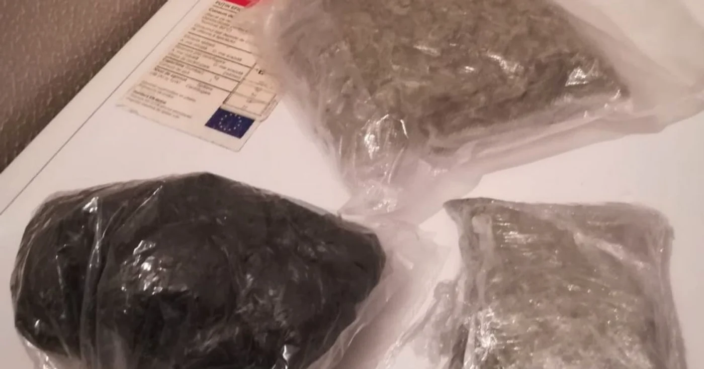 Substanţele au fost confiscate FOTO Arhivă Adevărul