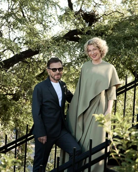 Björn Ulvaeus de la ABBA s a căsătorit cu partenera sa Christina Sas, Instagram