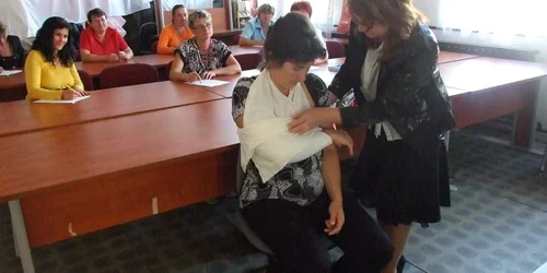 Satu Mare: Au lăsat sapa pentru a îngriji bolnavi în UE