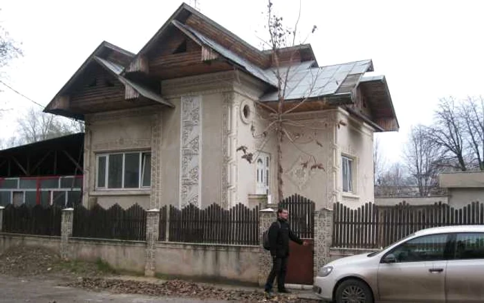 Vila lui Cătălin Chelu