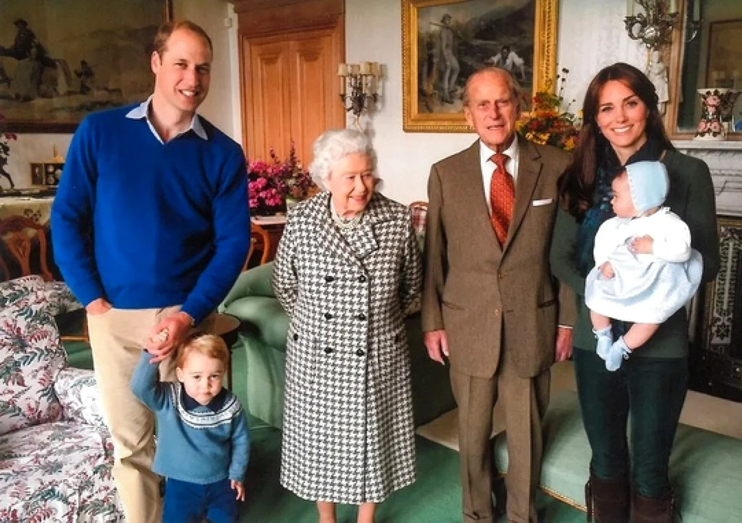 Familia Regală Britanică FOTO Arhivă