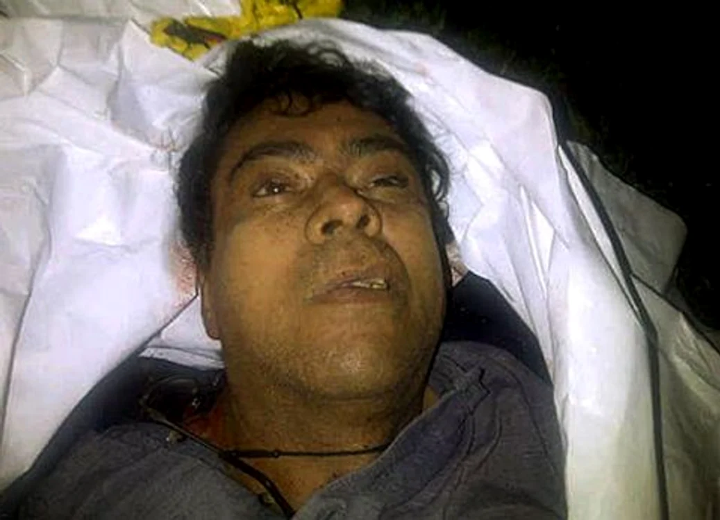 Cadavrul lui Alfonso Cano