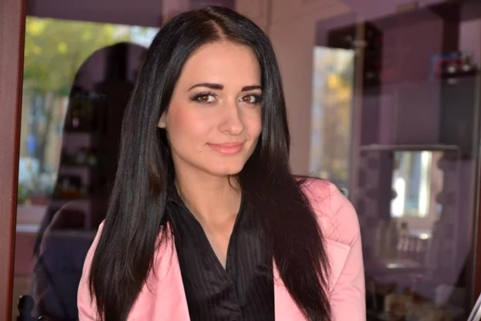 Delia Duca a fost Miss Univers România în anul 2012Foto Arhivă Personală