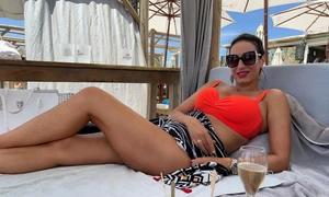 Irina Deleanu plaja jpg