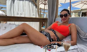 Irina Deleanu plaja jpg