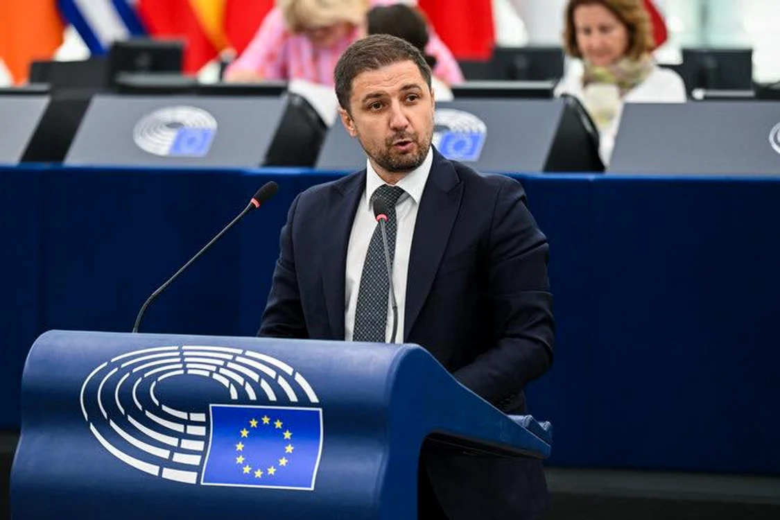 Adrian Axinia, europarlamentar AUR FOTO: Facebook
