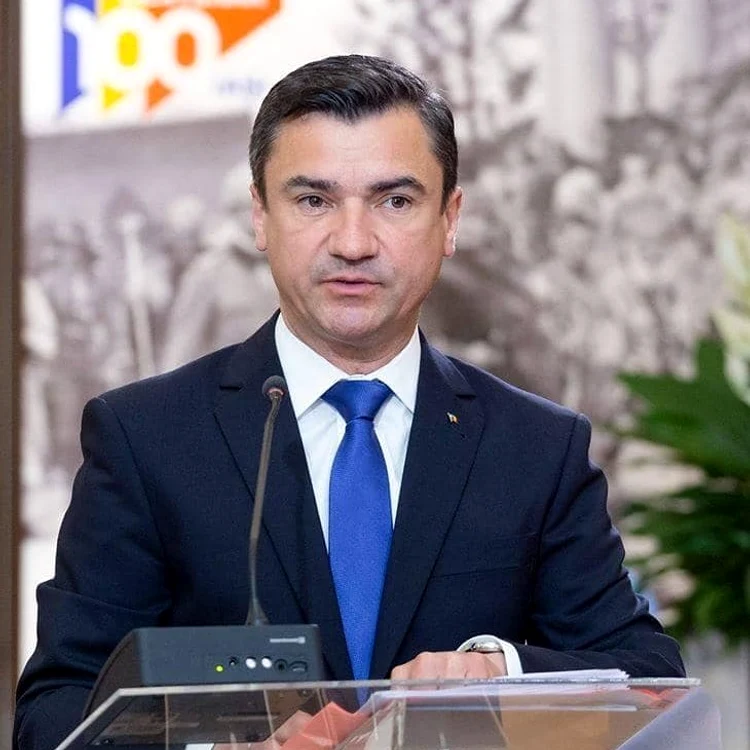 Mihai Chirica, primarul Municipiului Iași  Sursa foto: Primăria Municipiului Iași 