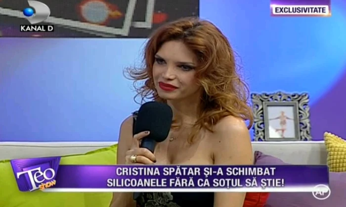 Cristina Spatar Teo Show jpeg