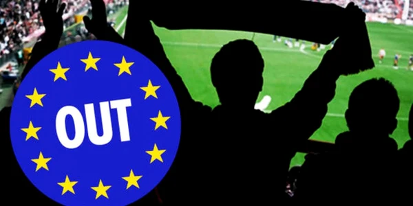 Brexit fotbal FOTO Getty Images