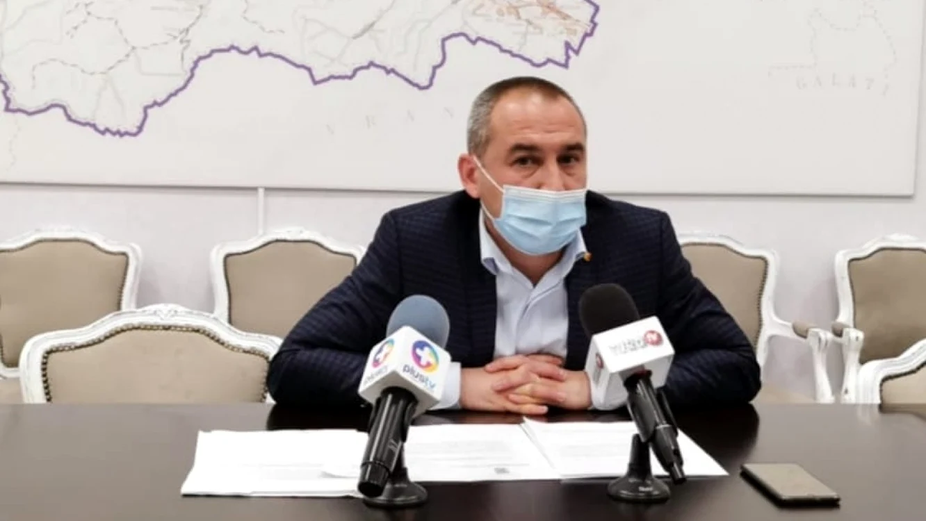 Sorin Ailenei FOTO Ziarul de Bacău