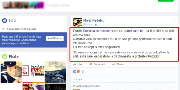 Sabrina Maria Nedelcu consilier judeţean PSD Constanţa Sursa foto Facebook Andrei Amza