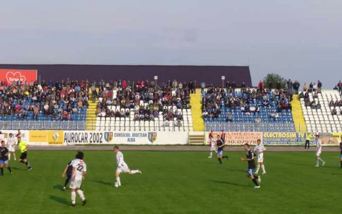 Meciul Unirea Alba Iulia - Universitatea Craiova 