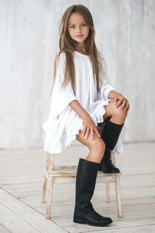 Şi mama Kristinei e tot model