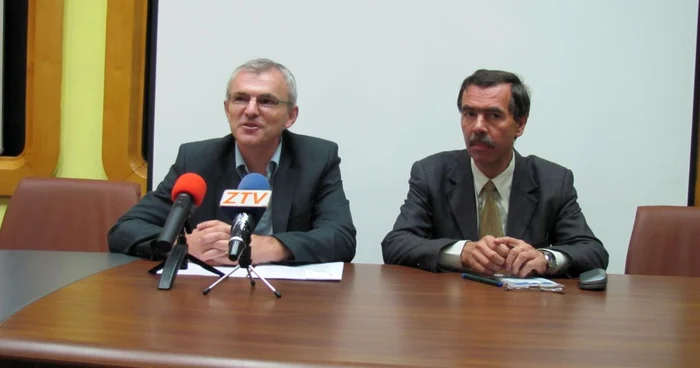 Marcel Lucaciu, purtătorul de cuvânt al Inspectoratului Şcolar FOTO Olimpia Man